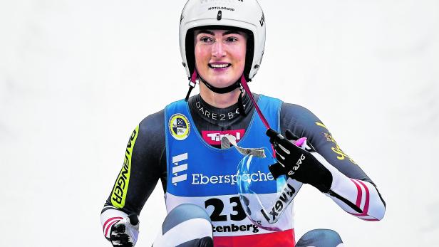 Luge World Cup in Altenberg