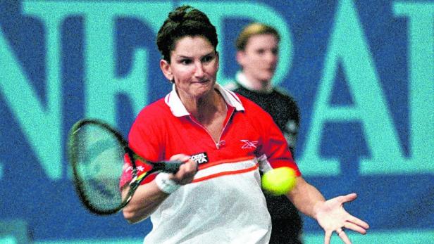 Ex-Tennis-Ass Karin Kschwendt, heute Personalchefin bei T-Mobile.