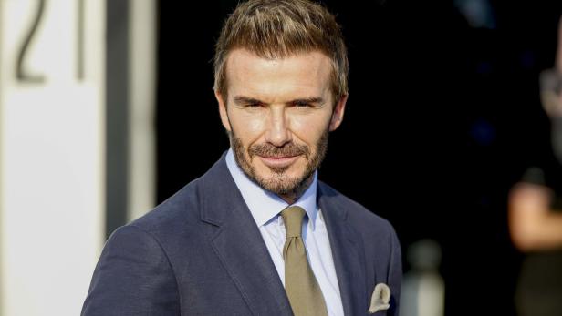 Purer Luxus: David Beckham genießt das Leben auf seiner neuen Mega-Jacht