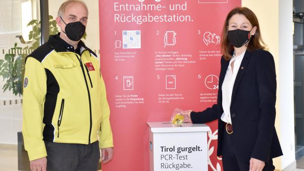 PCR-Tests für daheim: Ab Mittwoch gurgelt auch Tirol