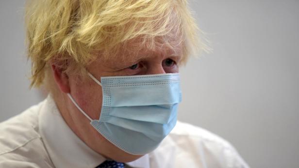 Boris Johnson kämpft gegen Omikron - und um die eigene Zukunft