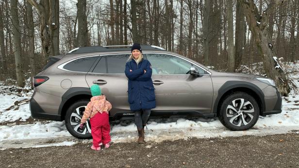 Subaru Outback Premium: Ein Auto für's Grobe