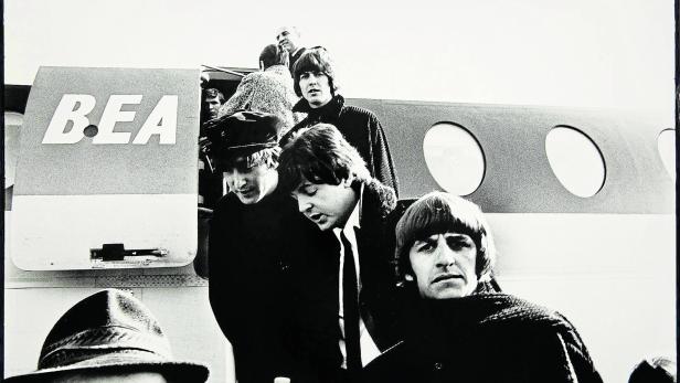 Beatles, John Lennon, Paul McCartney, Ringo Starr, George Harrison