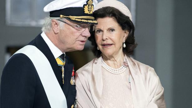 Sorge um schwedische Königin Silvia
