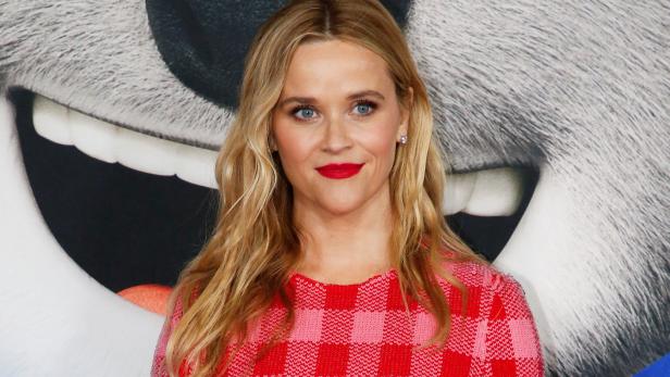 Reese Witherspoon: Familienausflug auf den roten Teppich