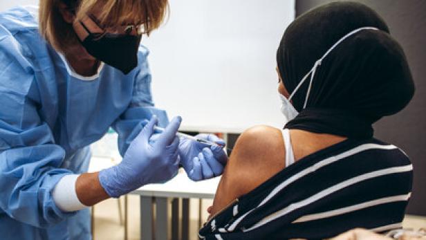 In den ÖIF-Integrationszentren finden regelmäßig kostenlose Impfaktionen statt.