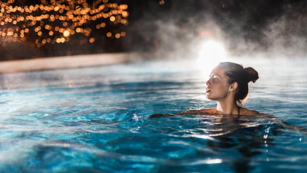 Weihnachts-Wellnessen: Diese Thermen rund um Wien sind geöffnet