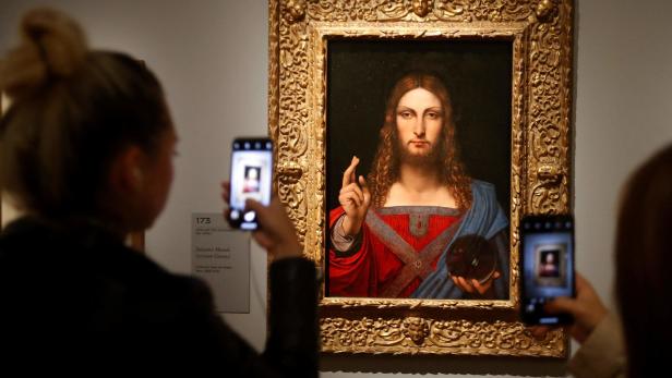 Ruhm, Geld und Macht: Der Da-Vinci-Krimi um das teuerste Gemälde der Welt