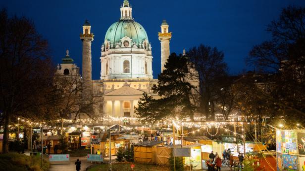 Auch der Weihnachtsmarkt am Karlsplatz steht in der Kritik.