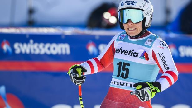 Lehrreiche Tage im Oberengadin: In St. Moritz wurde Nicole Schmidhofer 33. und 31.