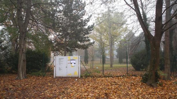 Ambrosi-Areal im Augarten bleibt heuer auch im Winter geöffnet