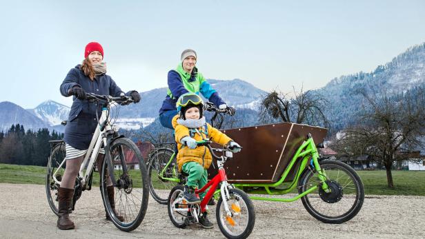 Aktion Winterradln: 600 Teilnehmer legten in der ersten Dezemberhälfte in NÖ 103.000 Kilometer zurück