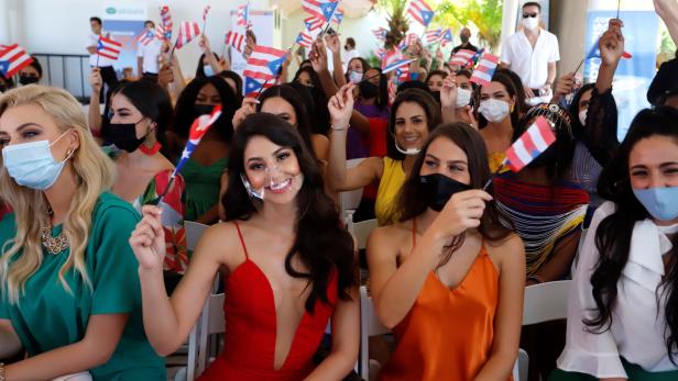 Schönster Cluster der Welt: Corona verhindert Miss World-Wahl