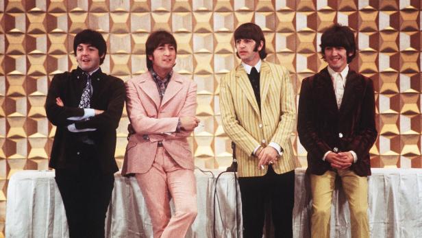 Die Beatles im Jahr 1966
