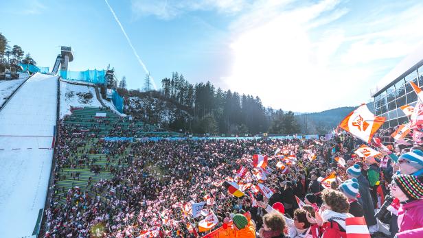 NORDISCHE SKI WM 2019 IN SEEFELD: SKISPRUNG DER HERREN: FANS