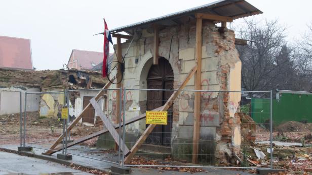 Weihnachten im kroatischen Erdbebengebiet