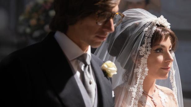 Allegra Gucci ist die Tochter von Maurizio Gucci und Patrzia Reggiani. Der Film (Bild) stellt die Geschichte in ihren Augen falsch dar. 