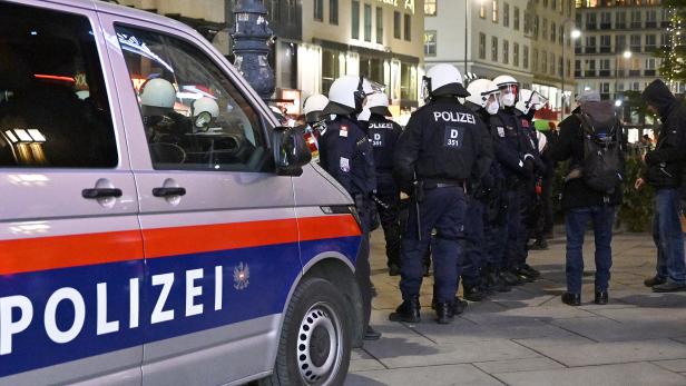 Polizei zieht positive Bilanz nach Demo in Wien