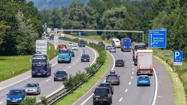 s18 Bodensee Schnellstraße Vorarlberg