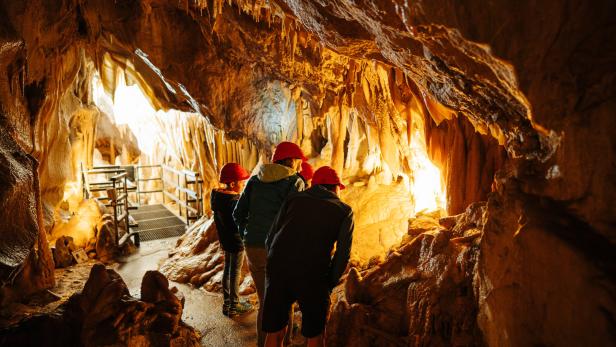Obir Tropfsteinhöhlen in Kärnten: Das Tor zu einer anderen Welt