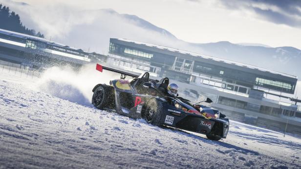 Red Bull Ring: Winterspaß mit reichlich PS in Spielberg