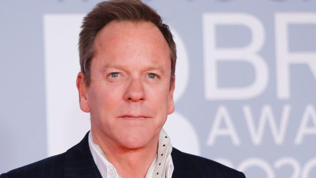 Hollywood-Star Kiefer Sutherland