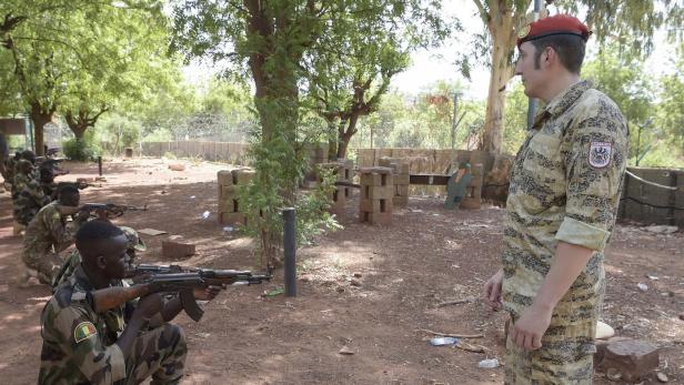 EU-Mission in Mali unter österreichischer Führung
