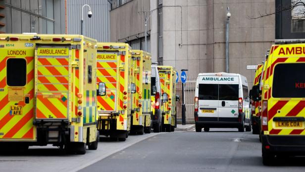 Krankenwagen in London