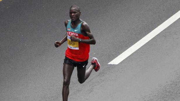 Marathon-Gold an Kenia