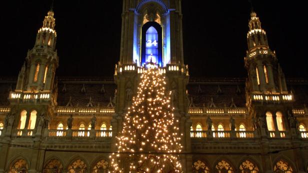 Diese Stadt hat den größten Weihnachtsbaum