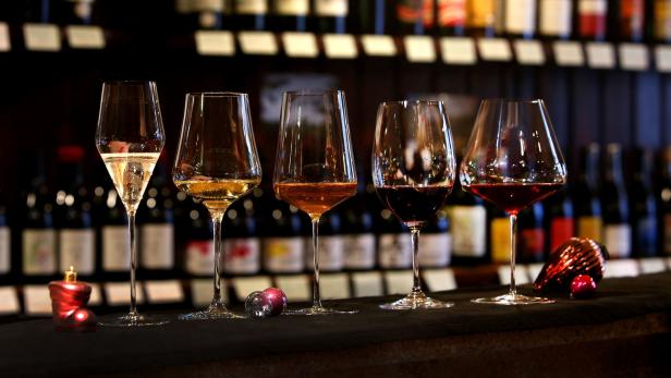 Der Weinglas Guide: Welches Glas zu welchem Wein