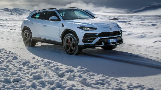 Urus: Der hochgestellte Lambo für den Wintereinsatz