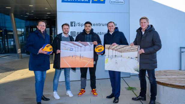 Sportzentrum Niederösterreich in St. Pölten wird ausgebaut