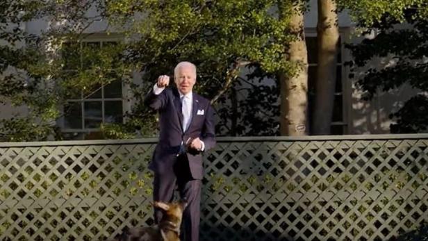 Hunde im Weißen Haus: Biden setzt eine lange Tradition fort