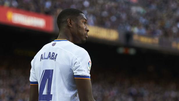 Real Madrid bestätigt: David Alaba ist Corona-positiv
