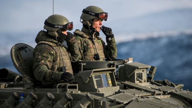 Ukraine-Konflikt: NATO versetzt Spezialeinheiten in erhöhte Bereitschaft