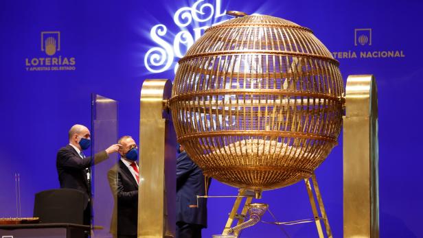 Älteste Lotterie der Welt: "El Gordo" ist 2,4 Milliarden Euro schwer