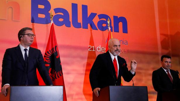 Open Balkan summit