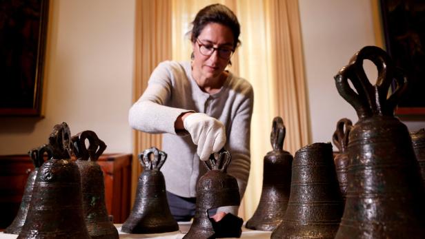 Wie das Glockenspiel aus Jesu Geburtskirche wieder zum Klingen gebracht wird