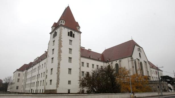 Die Militärakademie in Wr. Neustadt