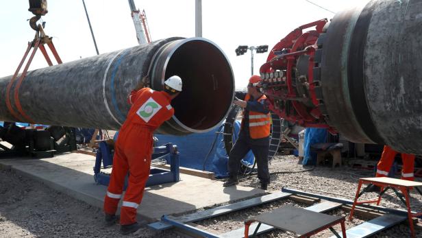 Nord Stream 2: Pipeline wird zum ersten Problem der Ampel-Koalition