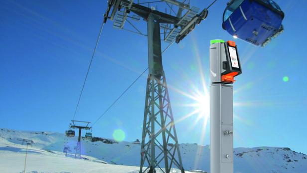Software von Axess: Die digitale Covid-Zertifikat-Kontrolle für Skigebiete.