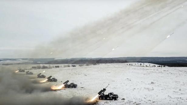 Russland plant Offensiv-Manöver an der ukrainischen Grenze