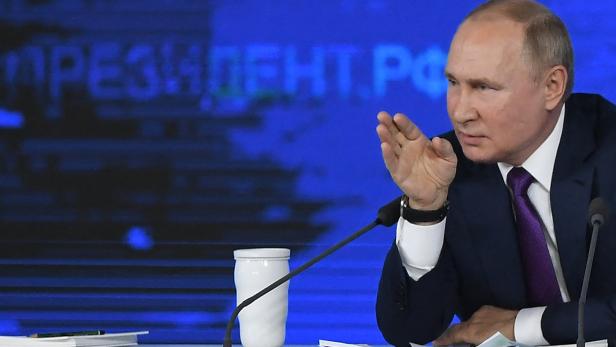 Putin schließt militärische Operation gegen Ukraine nicht aus