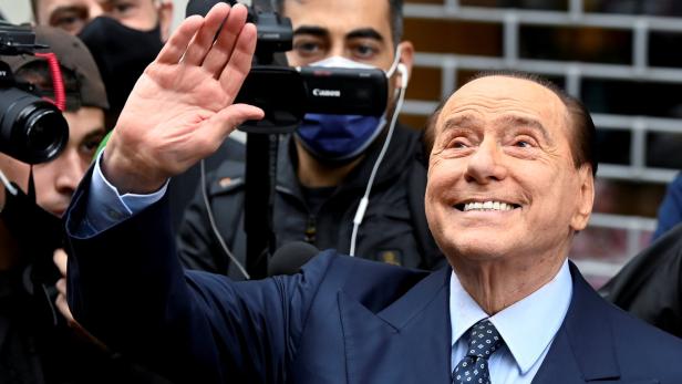 Berlusconi über Putin: "Wir waren eng befreundet"