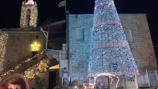 Israels weihnachtliches Vorzeigedorf, in dem nur Christen leben