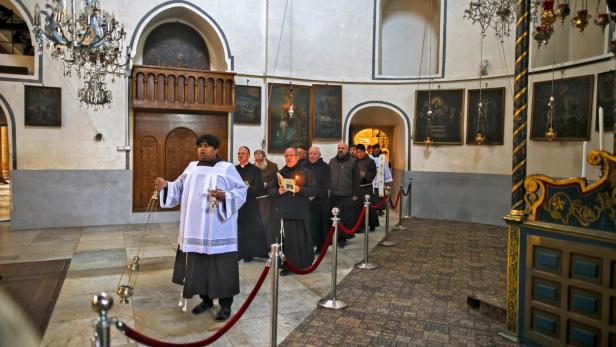 Kein Besuch in Bethlehem: Omikron stoppt die christlichen Pilger