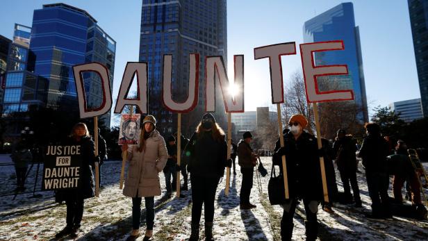 Manslaughter trial of former Minnesota police Kimberly Potter in Minneapolis