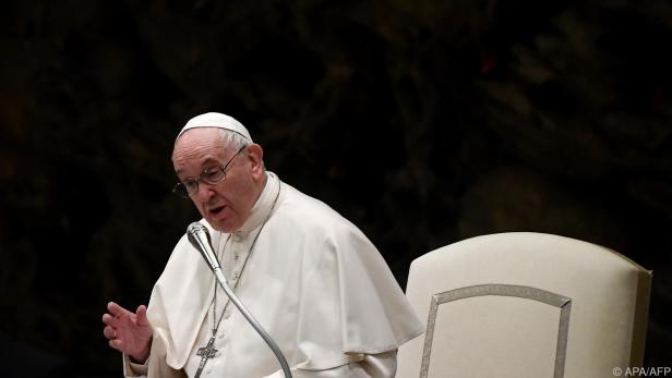 Auch vergangenes Jahr musste der Papst auf eine große Mette verzichten