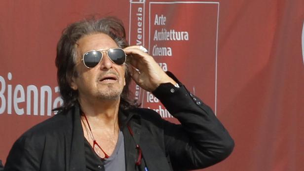 Venedig: Al Pacino für Lebenswerk geehrt